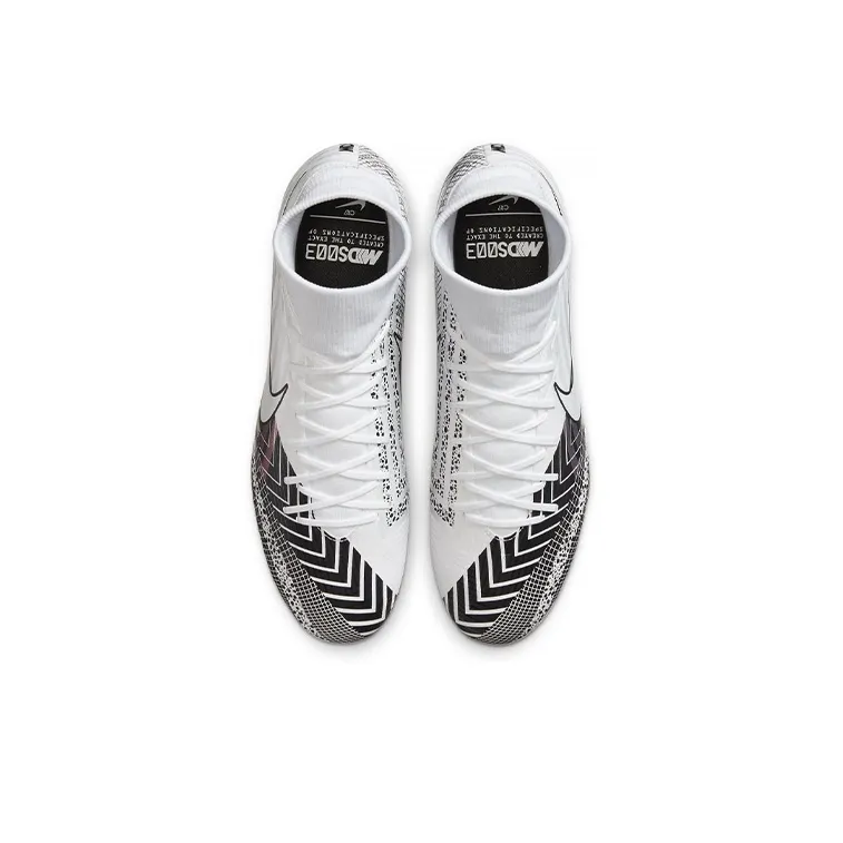 Nike Mercurial Superfly 7 Academy Mds Sg Pro 'Black White'-2