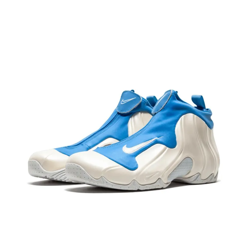 Nike Air Flightposite White Uni Blue-2