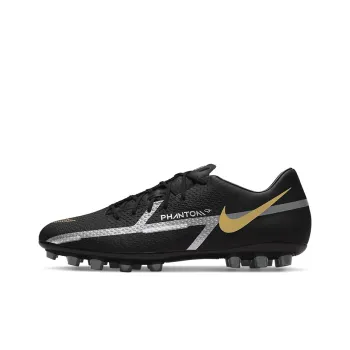 Nike Phantom GT2 Academy Ag 'Black Dark Grey Metallic Gold'