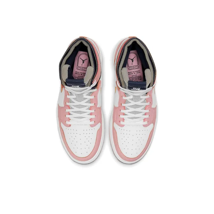 Jordan 1 High Zoom Air CMFT 'Pink Glaze Cactus Flower' Women's-3