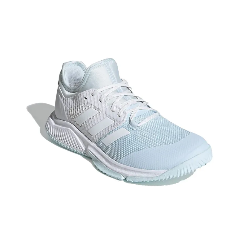 Adidas Court Team Bounce Blue Women's-2