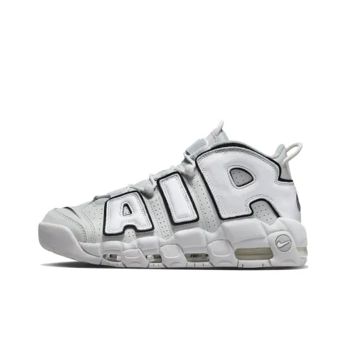 Nike Air More Uptempo Vintage basketball shoes Male 