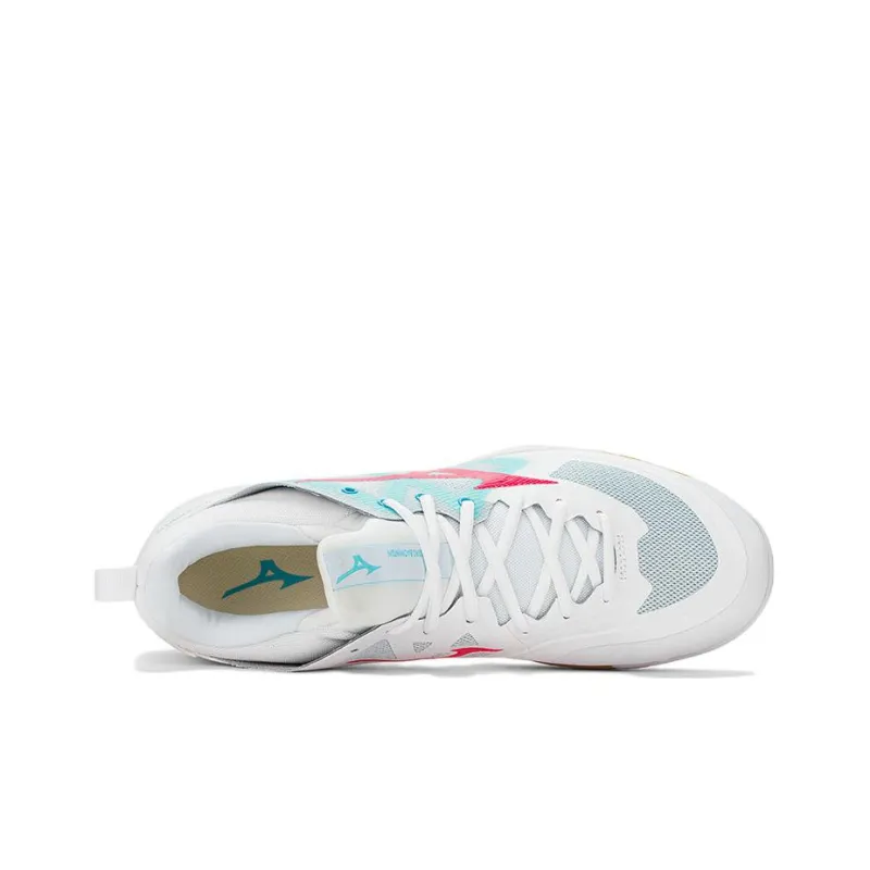 Mizuno Fang Zero Ii 'White Coral Blue'-2
