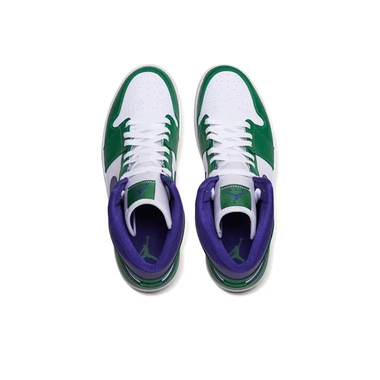 Jordan 1 Mid Incredible Hulk-3