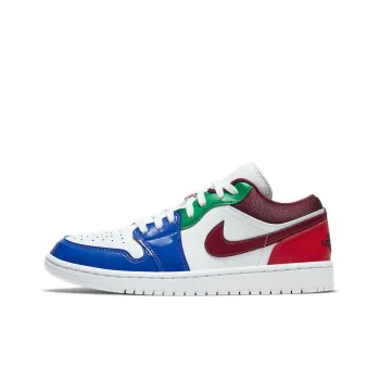 JORDAN 1 Low Multi Color Women's