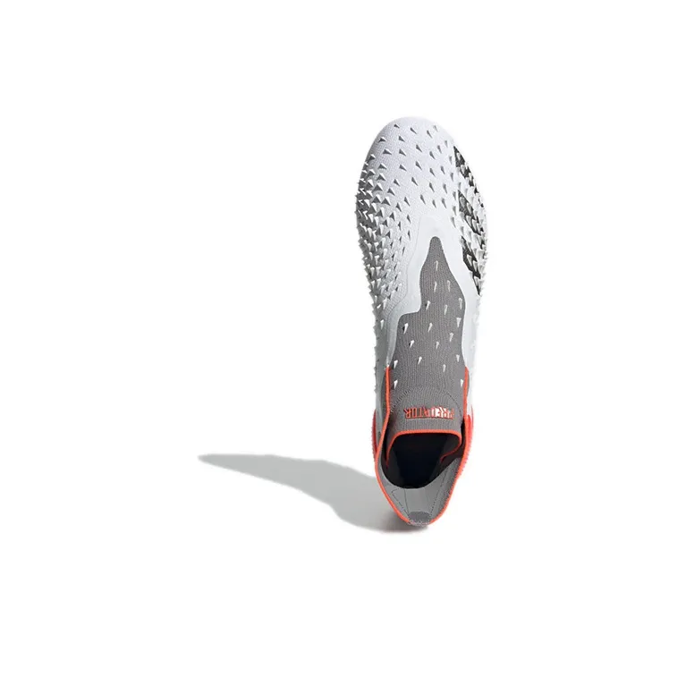 Adidas Predator Freak+ Fg Demonskin White Solar Red-4