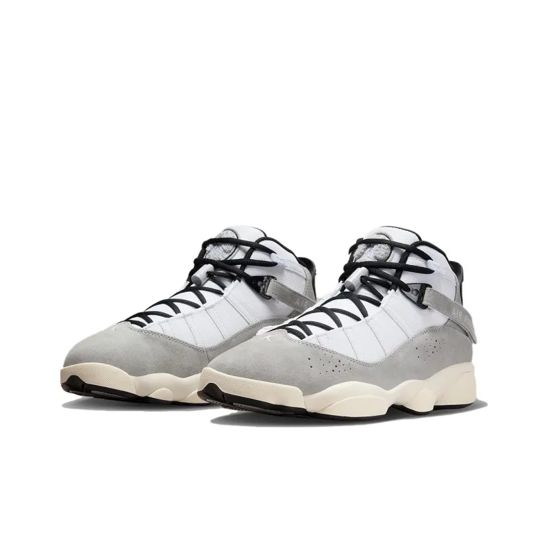 Jordan 6 Rings Cement Grey-2