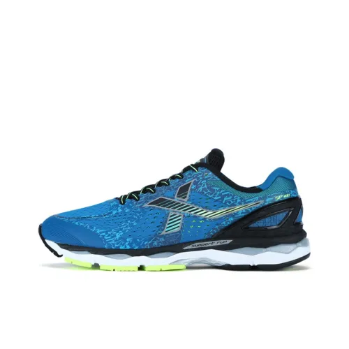 XTEP Race Training 300 Training Shoes Men Low-Top Blue/Green