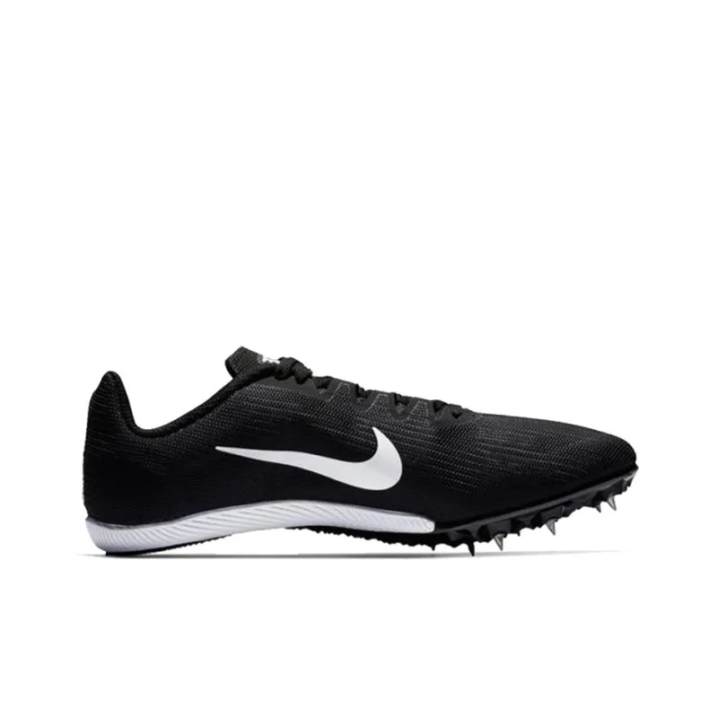 Nike Air Zoom Rival M 9 Spikes 'Black White'-1