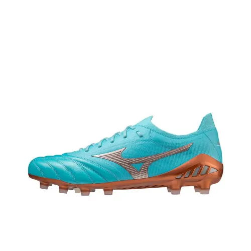 Mizuno Morelia Neo III Football Cleats 'Light Blue Copper'