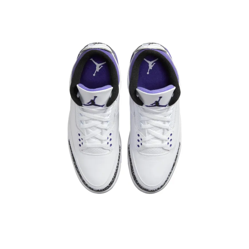 JORDAN 3 Retro Dark Iris-3