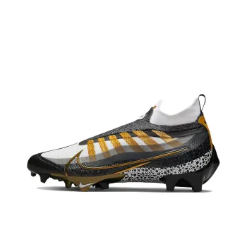 Nike Vapor Edge Elite 360 Flyknit 'Black Metallic Gold'