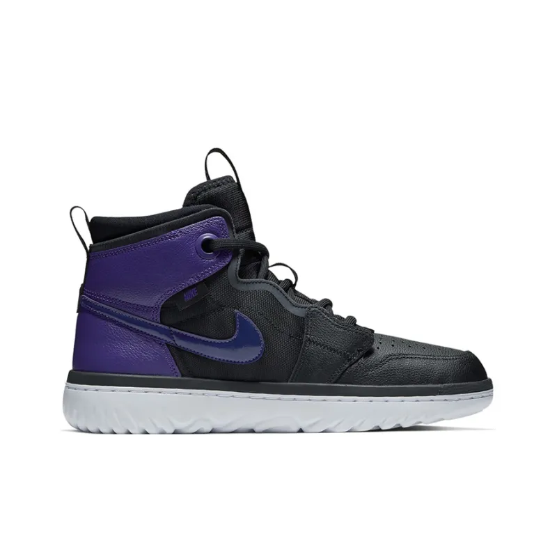 Jordan 1 High React Black Court Purple-1