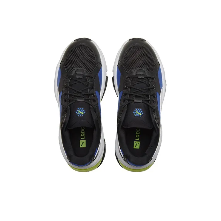 PUMA Lqdcell Epsilon Padded Tongue 'Black Blue'-3