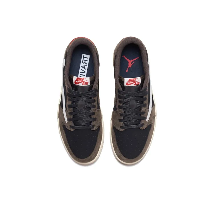 JORDAN 1 Retro Low Og Sp Travis Scott Mocha-2