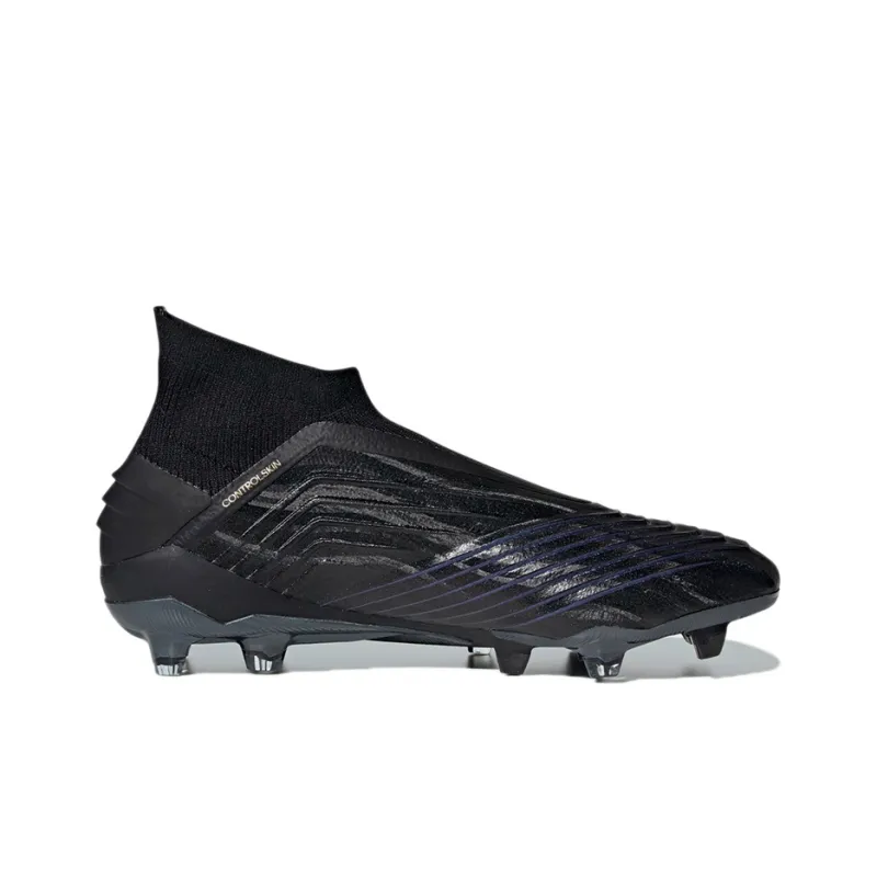Adidas Predator 19+ Fg 'Triple Black'-1