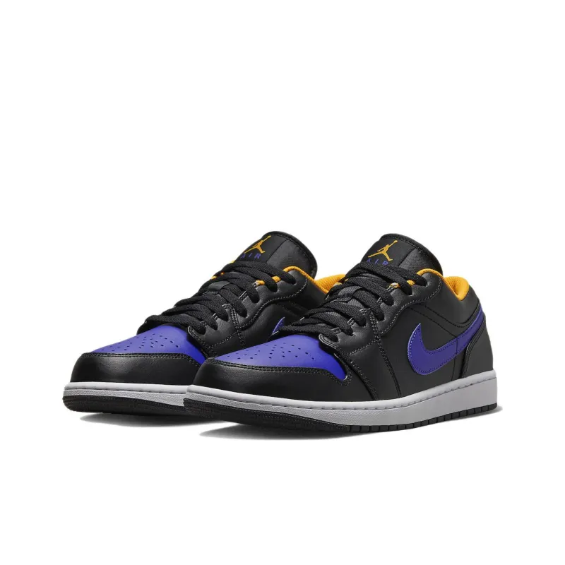 Jordan 1 Low Dark Concord-2