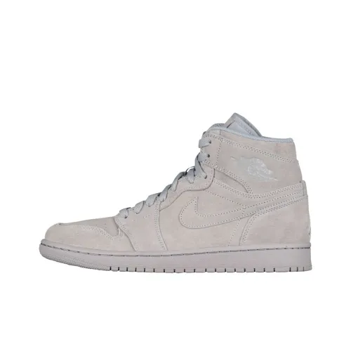 Jordan 1 Retro High Grey Suede