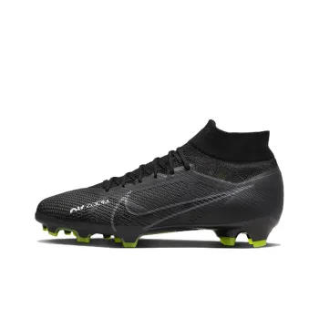 Nike Zoom Mercurial Superfly 9 Pro Fg Black Dark Smoke Grey