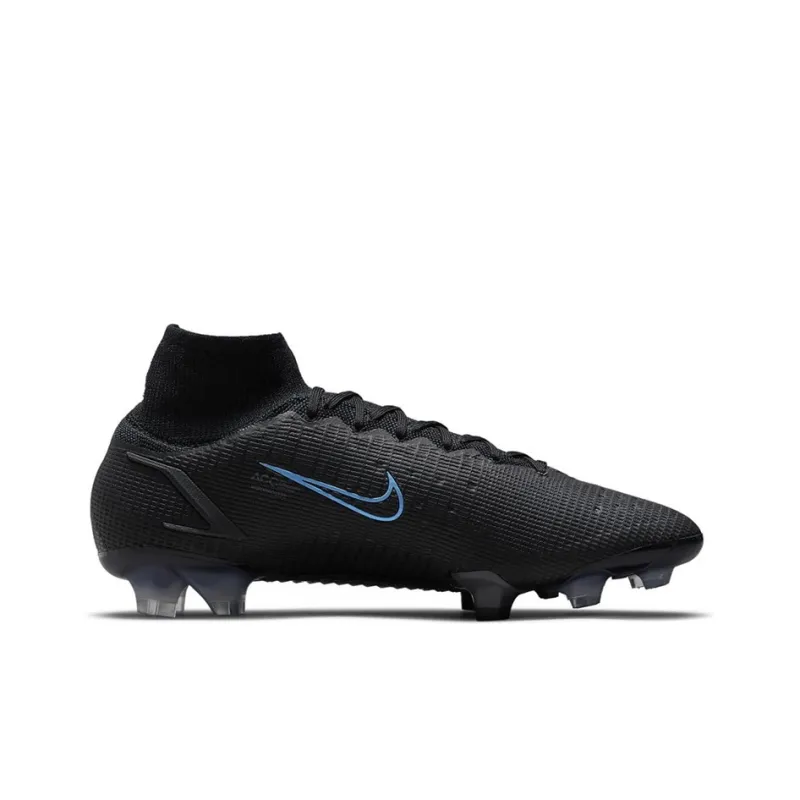 Nike Mercurial Superfly 8 Elite Fg Black Light Blue-1