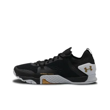 Under Armour Reign 2 TriBase 'Black Metallic Gold Luster' Women's