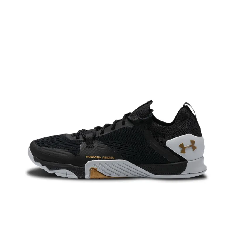 Under Armour Reign 2 TriBase 'Black Metallic Gold Luster' Women's-0
