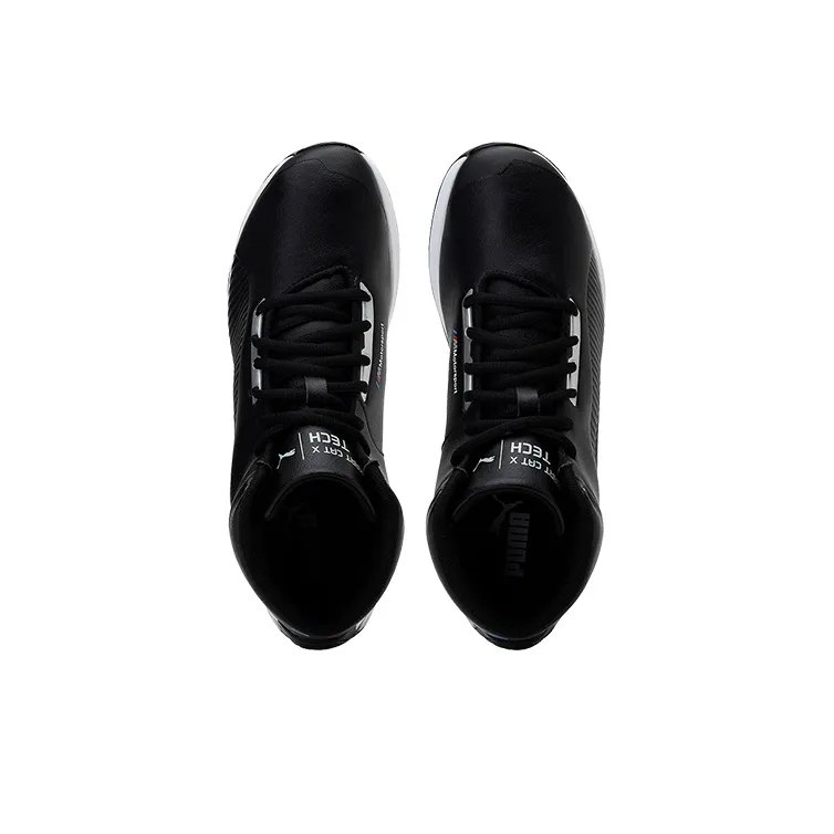 PUMA Bmw Motorsport Kart Cat x Mid Tech 'Black White Grey'-2
