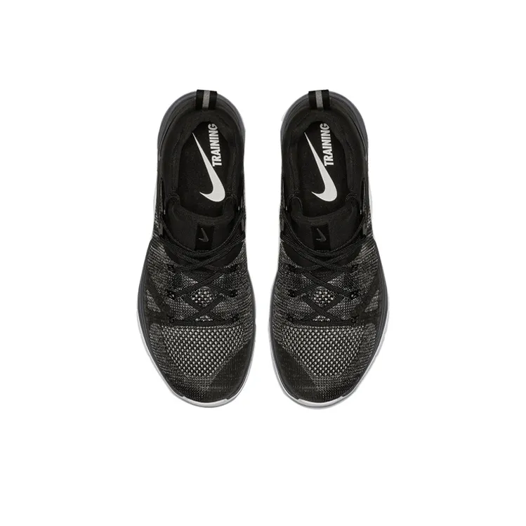 Nike Metcon Flyknit 3 Black Matte Silver-3