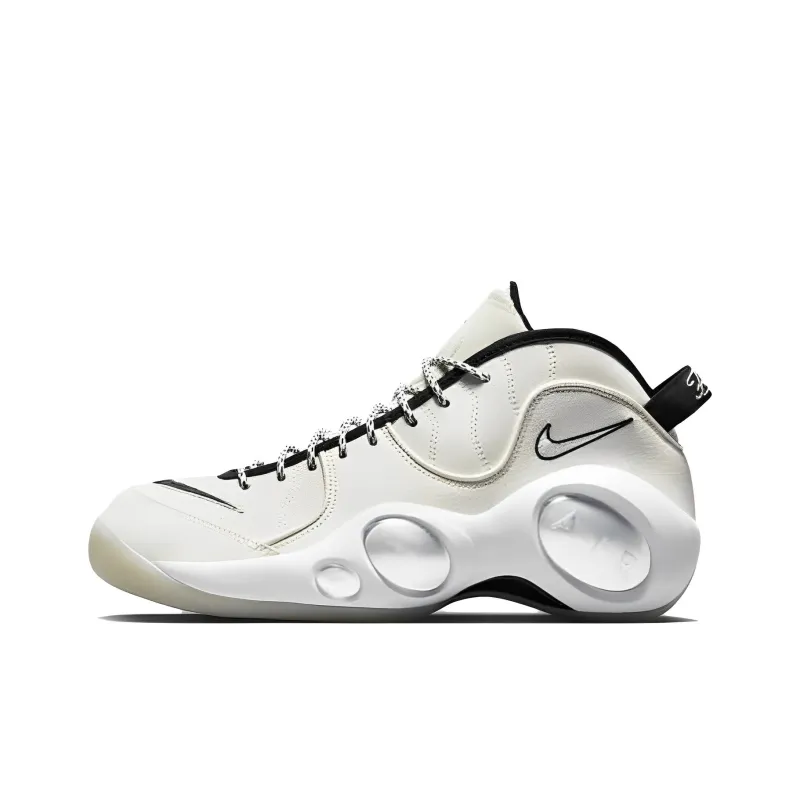 Nike Air Zoom Flight 95 Sail Pale Ivory Metallic Silver-0