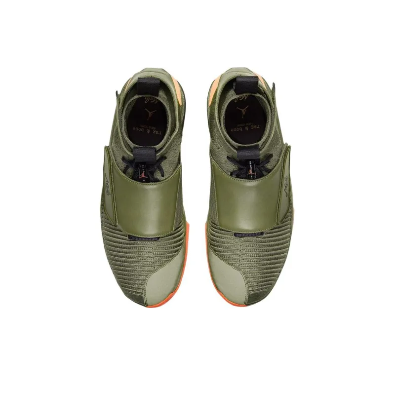 Jordan Xx Flyknit R&B Melo Olive-2
