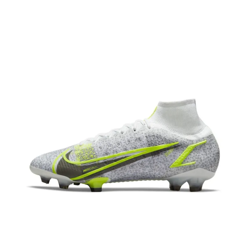 Nike Mercurial Superfly 8 Elite Fg White Volt-0