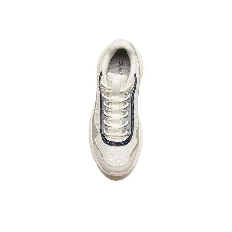 Anta Variety Training Collection Cushioning Anti-Slip And Wear-Resistant Low-Top Training Shoes Men's Mist Gray Blue-2