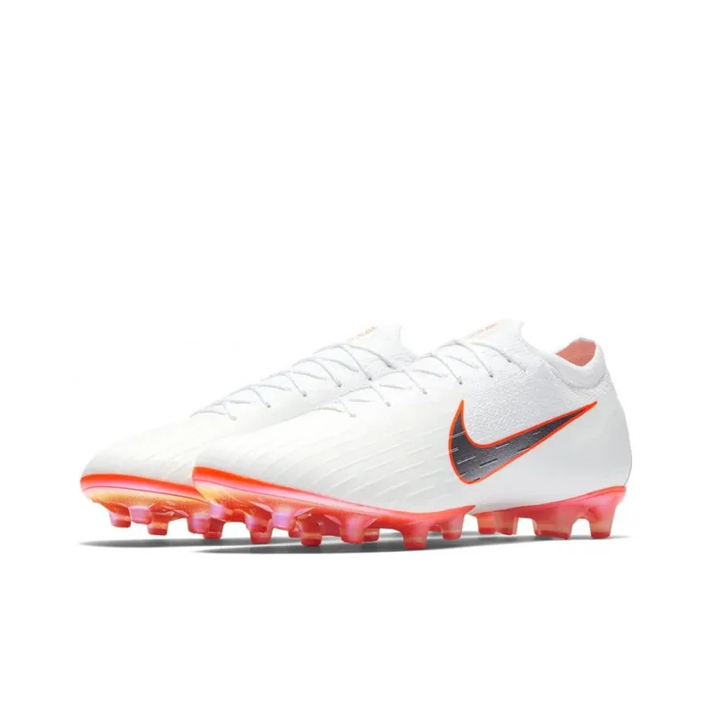 Nike Mercurial Vapor 12 Elite AG Pro 'White Total Orange'-2