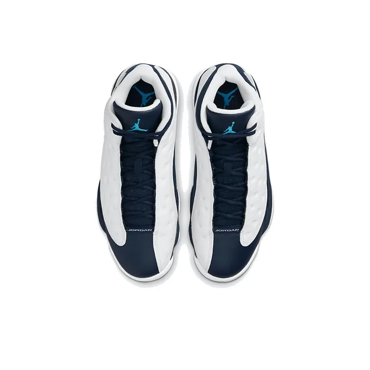 Jordan 13 Retro Obsidian Powder Blue White-3