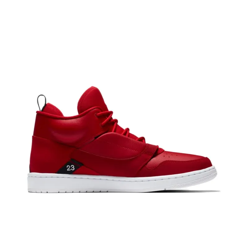 Jordan Fadeaway Gym Red-1