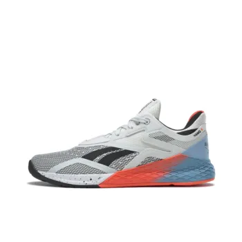 Reebok Nano X White Vivid Orange Women's