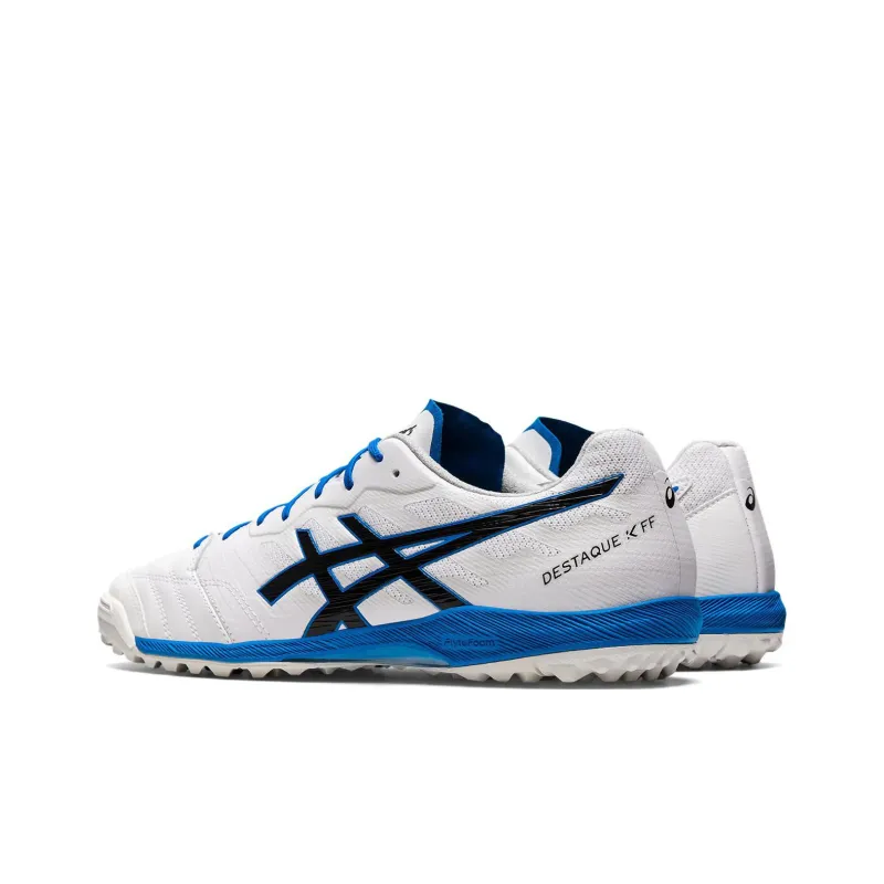 Asics Destaque K FF TF 'White Blue Black'-3
