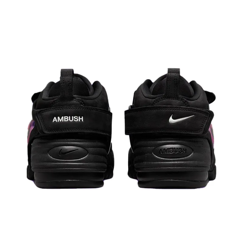 Nike Ambush X Air Adjust Force 'Black Psychic Purple'-4