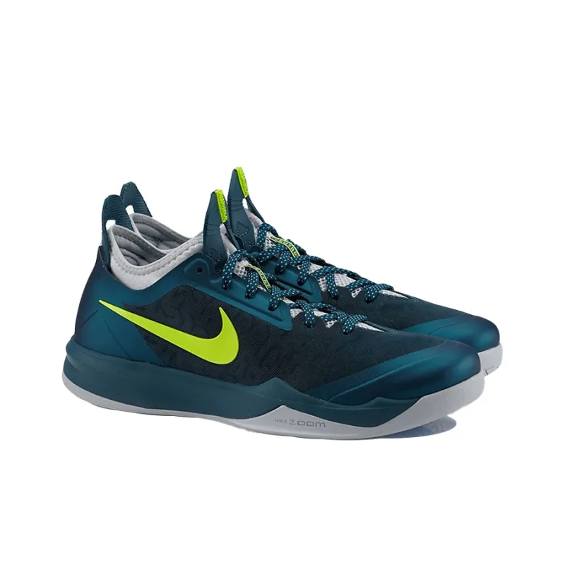 Nike Crusader Scarpe Vintage Basketball Shoes Men Low-Top Lake Blue-1