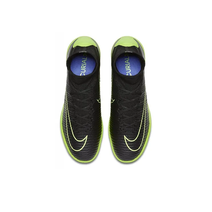 Nike Mercurialx Proximo Ii Tf Black/Electric Green-2
