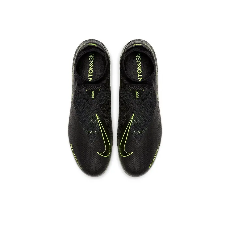 Nike Phantom Vision Pro Df Fg Black Volt-3