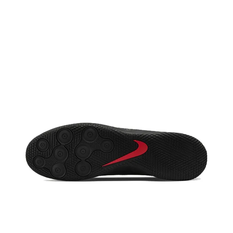 Nike IC/IN Indoor Cushioning Anti-Slip And Wear-Resistant Indoor Soccer Shoes Unisex Black-5