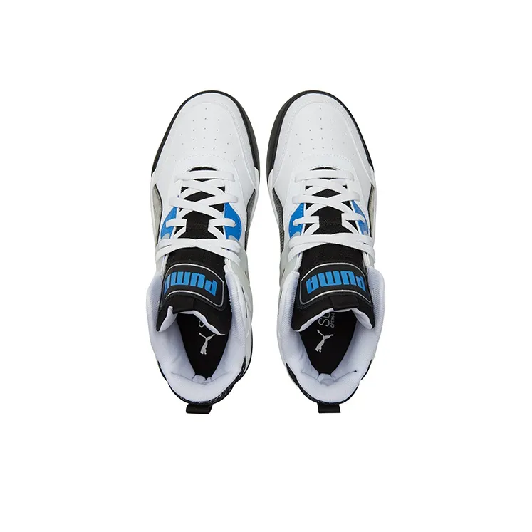 PUMA Unisex Backcourt White/Blue-3