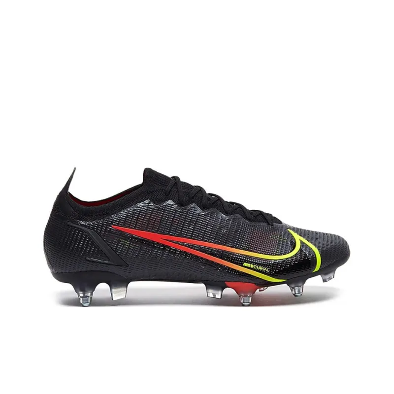 Nike Mercurial Vapor 14 Elite Sg Pro Ac 'Black Orange Red'-1