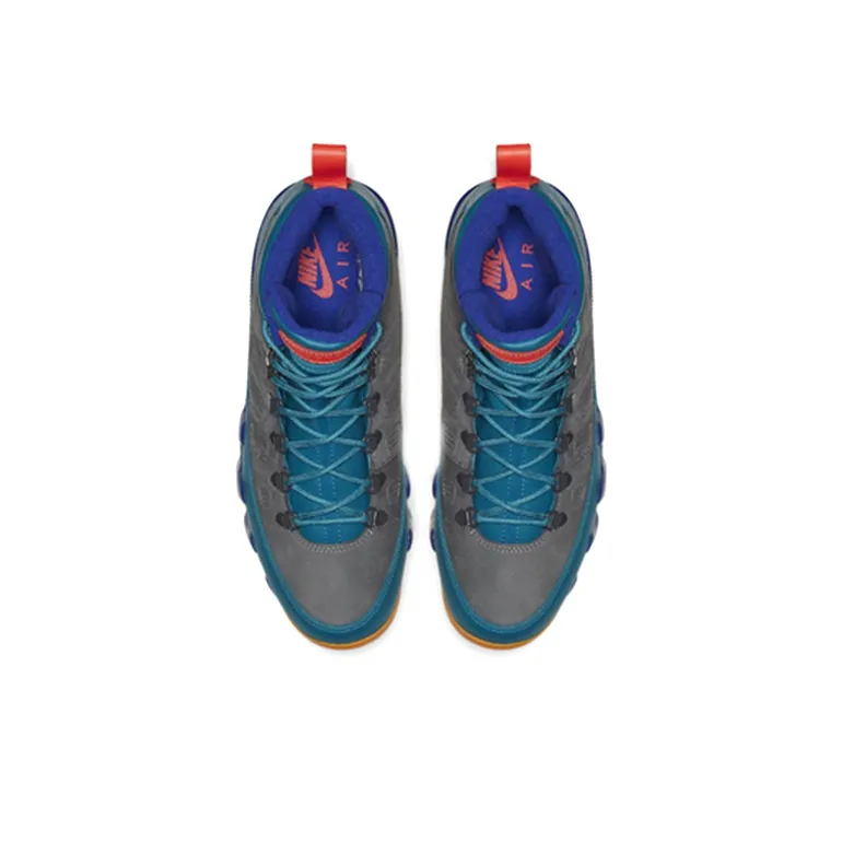 JORDAN 9 Retro Boot Green Abyss-3