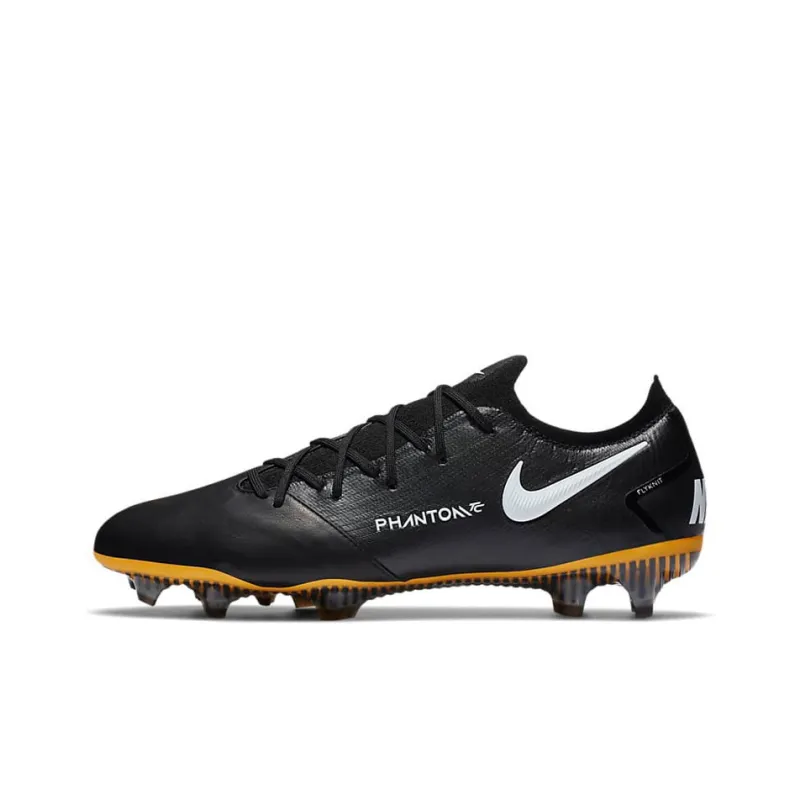 Nike Phantom Gt Elite Tech Craft Fg Black Pro Gold-0