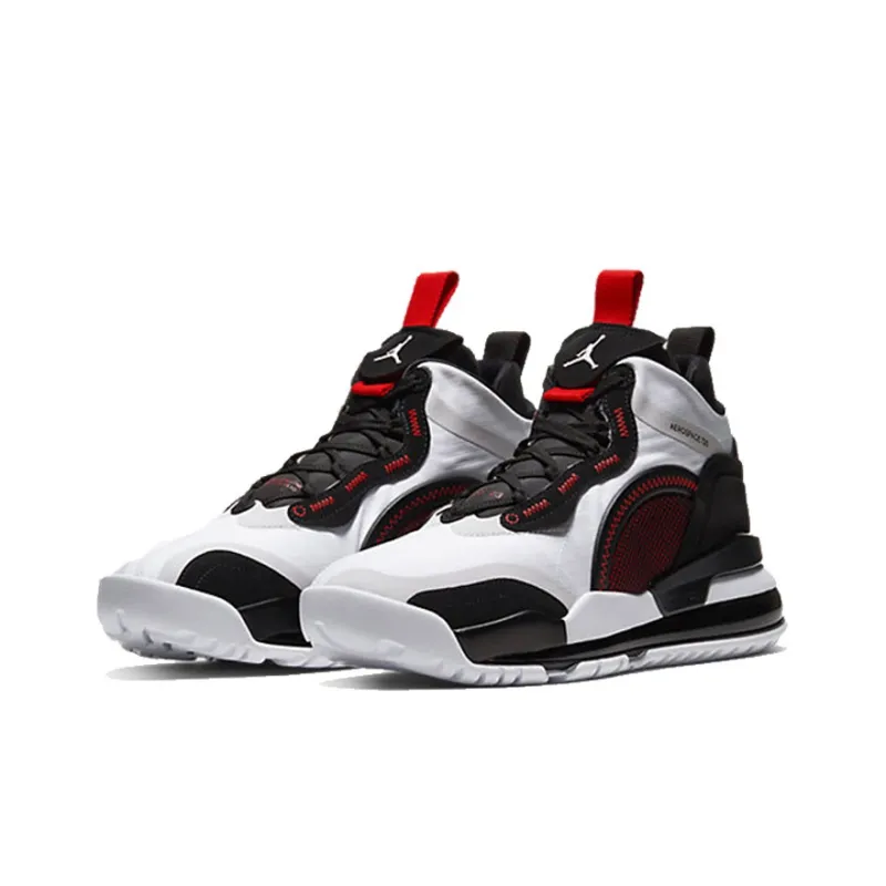 Jordan Aerospace 720 White Gym Red Black-2