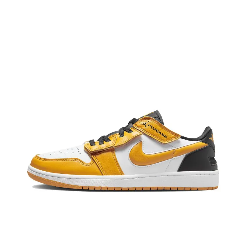 Jordan 1 Low FlyEase University Gold-0