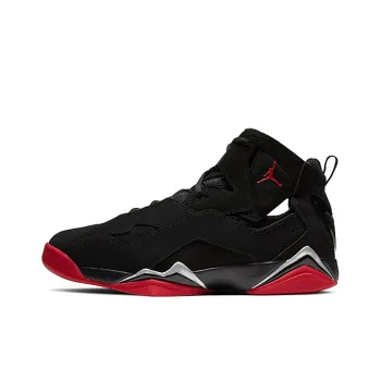 JORDAN True Flight 'Black Gym Red'