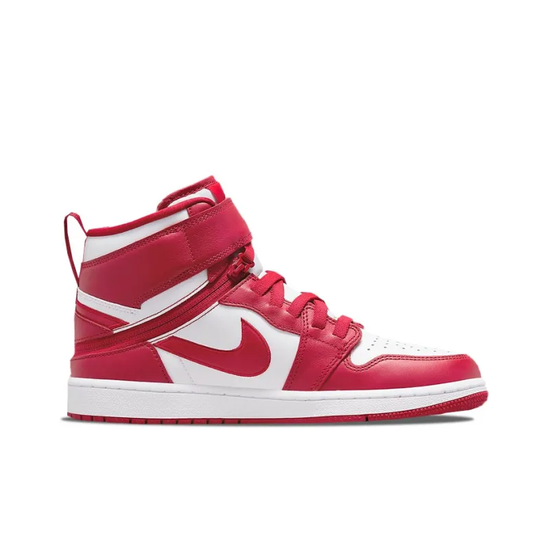 Jordan 1 High FlyEase White Cardinal Red-1